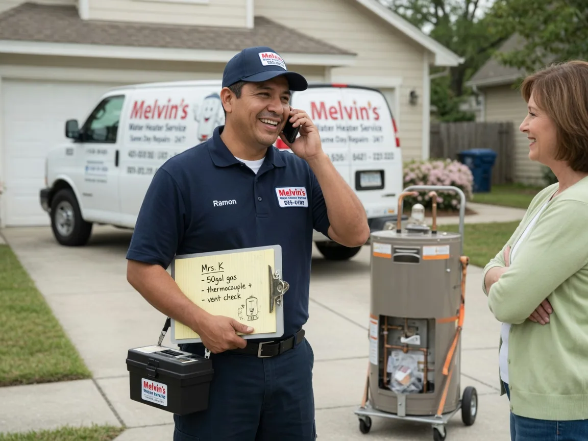 Water Heater Repair Banner, MS FAQs